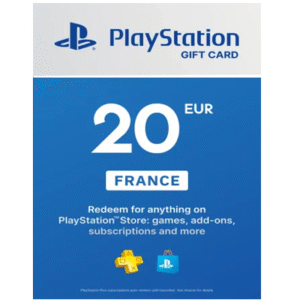 carte playstation store 20€