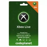Xbox Store Gift Card 50€