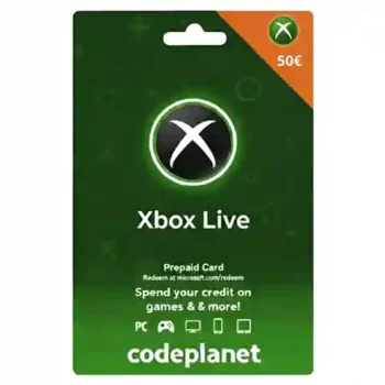 Xbox Store Gift Card 50€