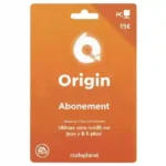 Carte Cadeau Origin 15€ – Crédit EA Officiel| Code digital