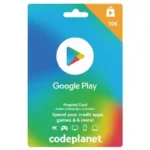 Carte Google Play10€