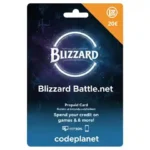 Carte Blizzard 20€– Recharge instantanée et sécurisée