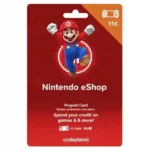 Nintendo eShop Card 15€
