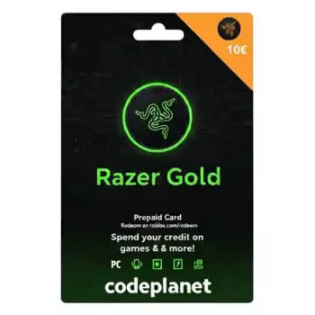 Carte Razer Gold 10$