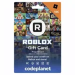 carte cadeau roblox 10€