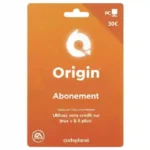Carte Cadeau Origin 30€ – Crédit EA Officiel | Code digital