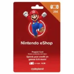 Nintendo eShop Card 25€