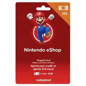 Nintendo eShop Card 25€