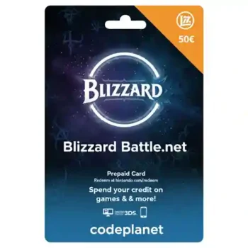 Carte Blizzard 50€