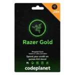 Carte Razer Gold 200 $ – Recharge rapide et sécurisée