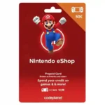 Nintendo eShop Card 50€