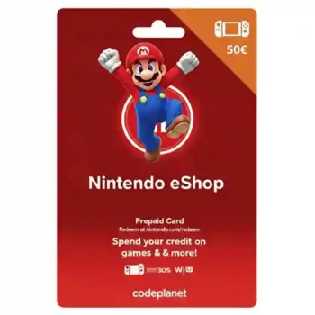 Nintendo eShop Card 50€