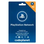 Carte PlayStation Network 50€