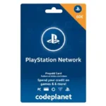 Carte PlayStation Network 60€