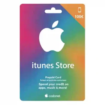 Carte Cadeau Apple iTunes 100€ au Maroc – Crédit Officiel et Instantané