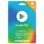 Carte Google Play 100€