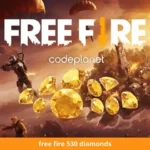 Free Fire : 530 Diamants Officiels – Recharge Rapide