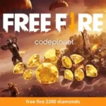 Free Fire : 2200 Diamants Officiels  – Recharge Rapide