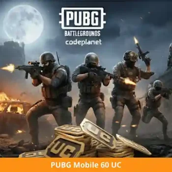 PUBG Mobile UC – Achetez 60 UC avec Livraison Rapide