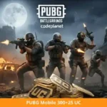 PUBG Mobile UC – Achetez 300+25 UC avec Livraison Rapide