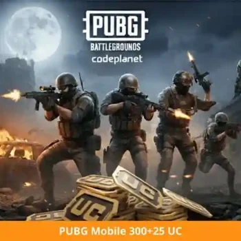 PUBG Mobile UC – Achetez 300+25 UC avec Livraison Rapide