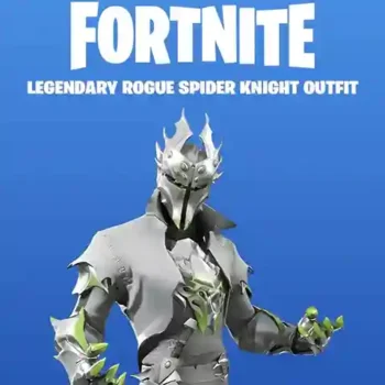 Fortnite Legendary Spider Knight + 2000 V-Bucks – Skin légendaire et V-Bucks pour Xbox One