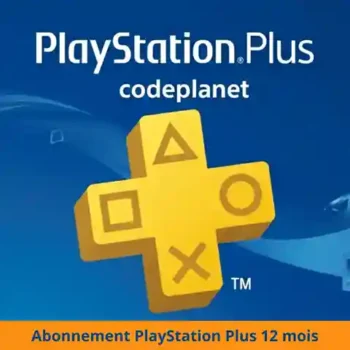 Abonnement PlayStation Plus 12 Mois – Essential pour PS4 & PS5