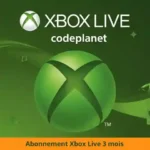 Abonnement Xbox Live Gold 3 Mois – Jeux et Multijoueur en Ligne