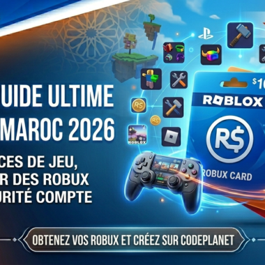 Comment utiliser une Carte Razer Gold Maroc | Guide Complet 2026 – CodePlanet